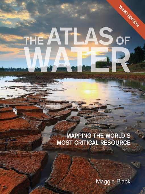 Title details for The Atlas of Water by Maggie Black - Wait list
